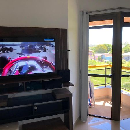 Apartamento Frente A Praia! Florianópolis المظهر الخارجي الصورة