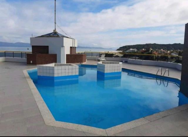 Apartamento Frente A Praia! Florianópolis المظهر الخارجي الصورة