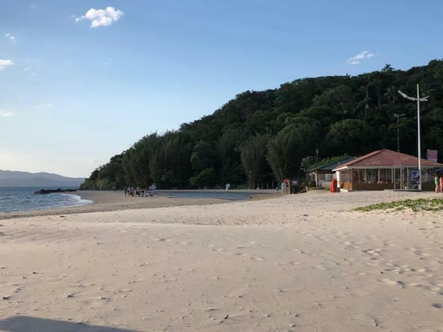 Apartamento Frente A Praia! Florianópolis المظهر الخارجي الصورة