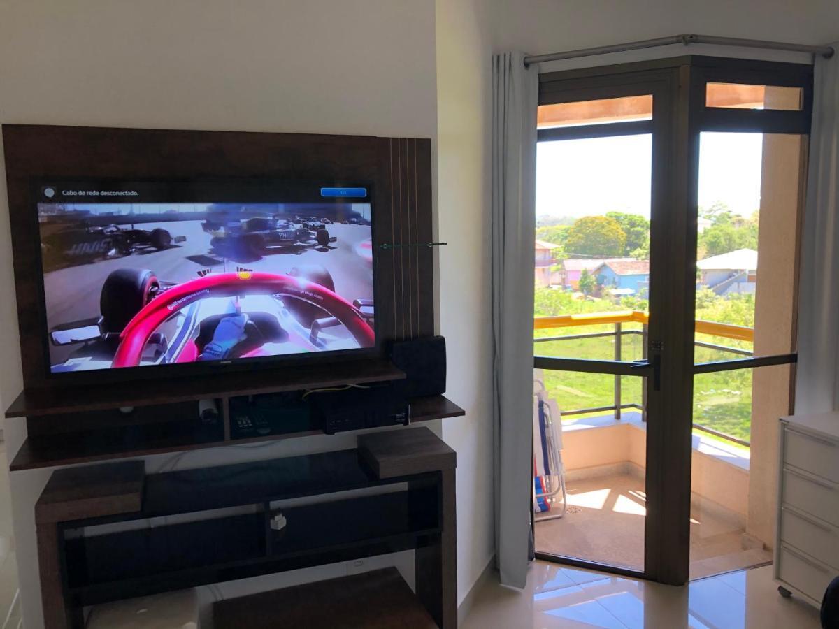 Apartamento Frente A Praia! Florianópolis المظهر الخارجي الصورة